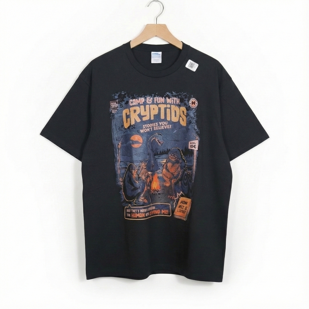 N9Black Graphic Tee